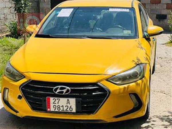 هیوندای ئەلەنترا 2018  بۆ فرۆشتن لە عێراق - کەربەلا